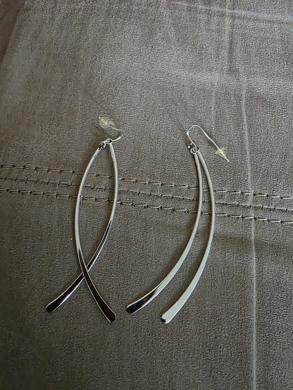 Silver Earrings